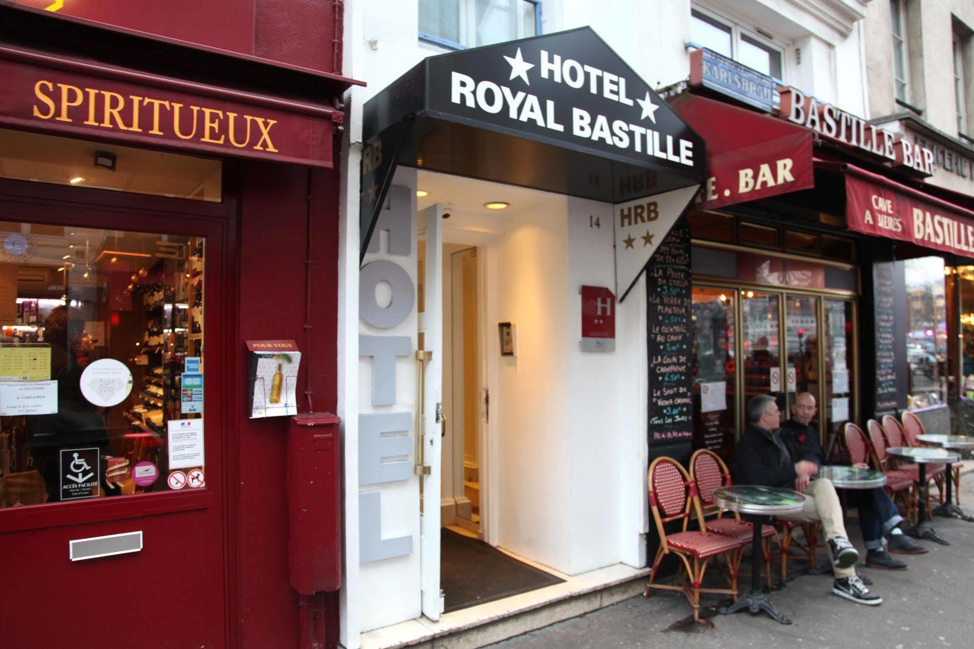 Hotel Royal Bastille Paris Exterior foto